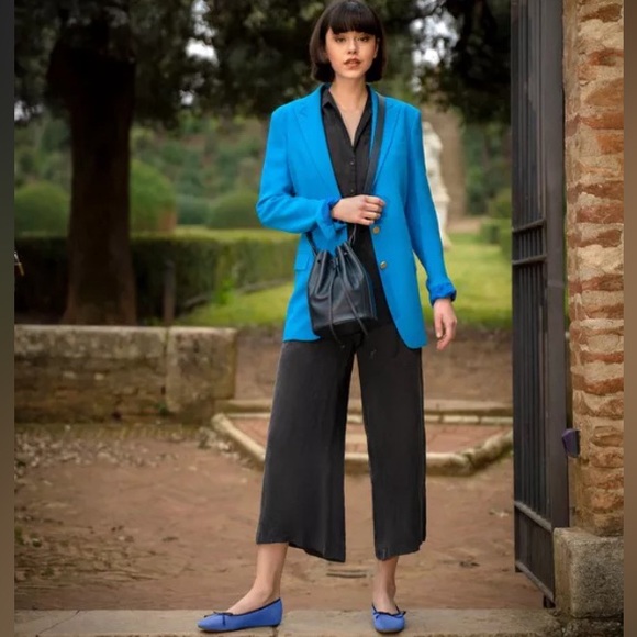 M. Gemi The Danza Ballet Flat size 40.5. . US size 9.5 in Powder Blue - Picture 4 of 16